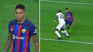 The Day Raphinha Impressed everyone.🔥