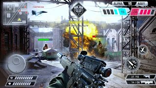 FPS Shooting Gun Game 3d Gameplay (Android, iOS) screenshot 4