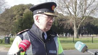 Commissioner's Briefing - There will be over 2500 Gardaí on duty this weekend