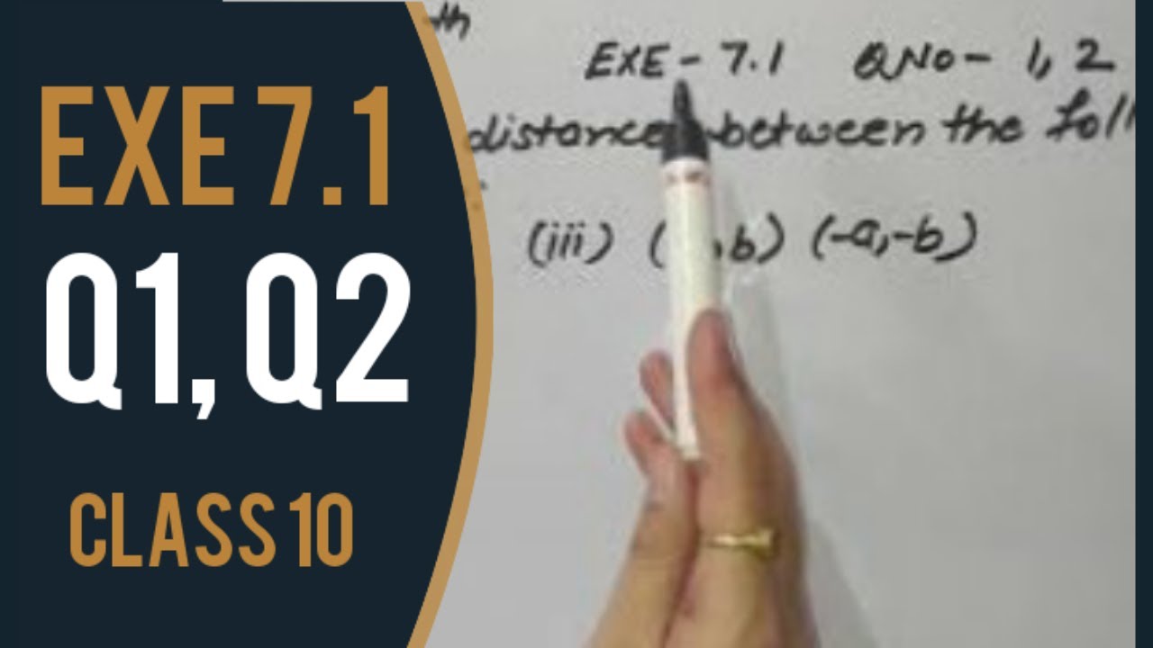 QUESTION NO 1 2 EXERCISE 7 1 CLASS 10 MATH YouTube Question no 1 2 exercise 7 1 class 10 math youtube