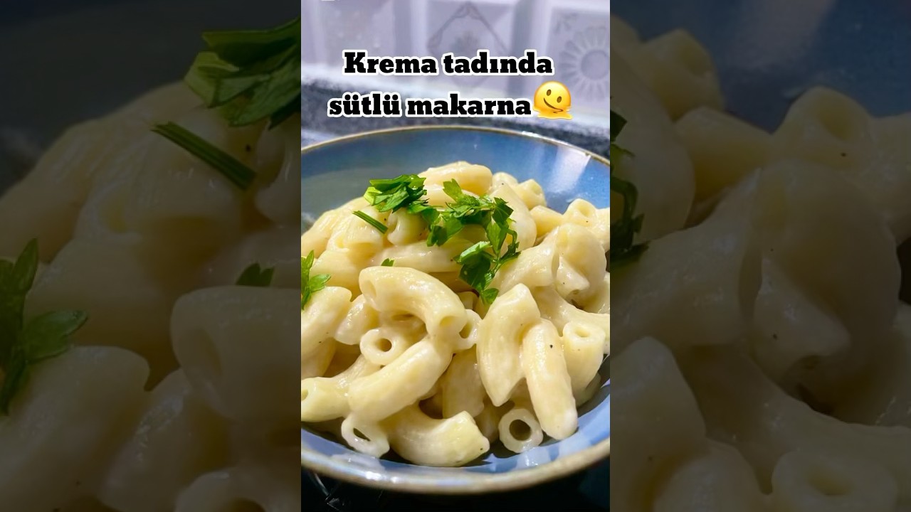 Pratik akşam yemeği: Sütlü Makarna 🥛| Bugün Ne Pişirsem? #shorts #makarna Pratik akşam yemeği: Sütlü Makarna 🥛| Bugün Ne Pişirsem? #shorts #makarna