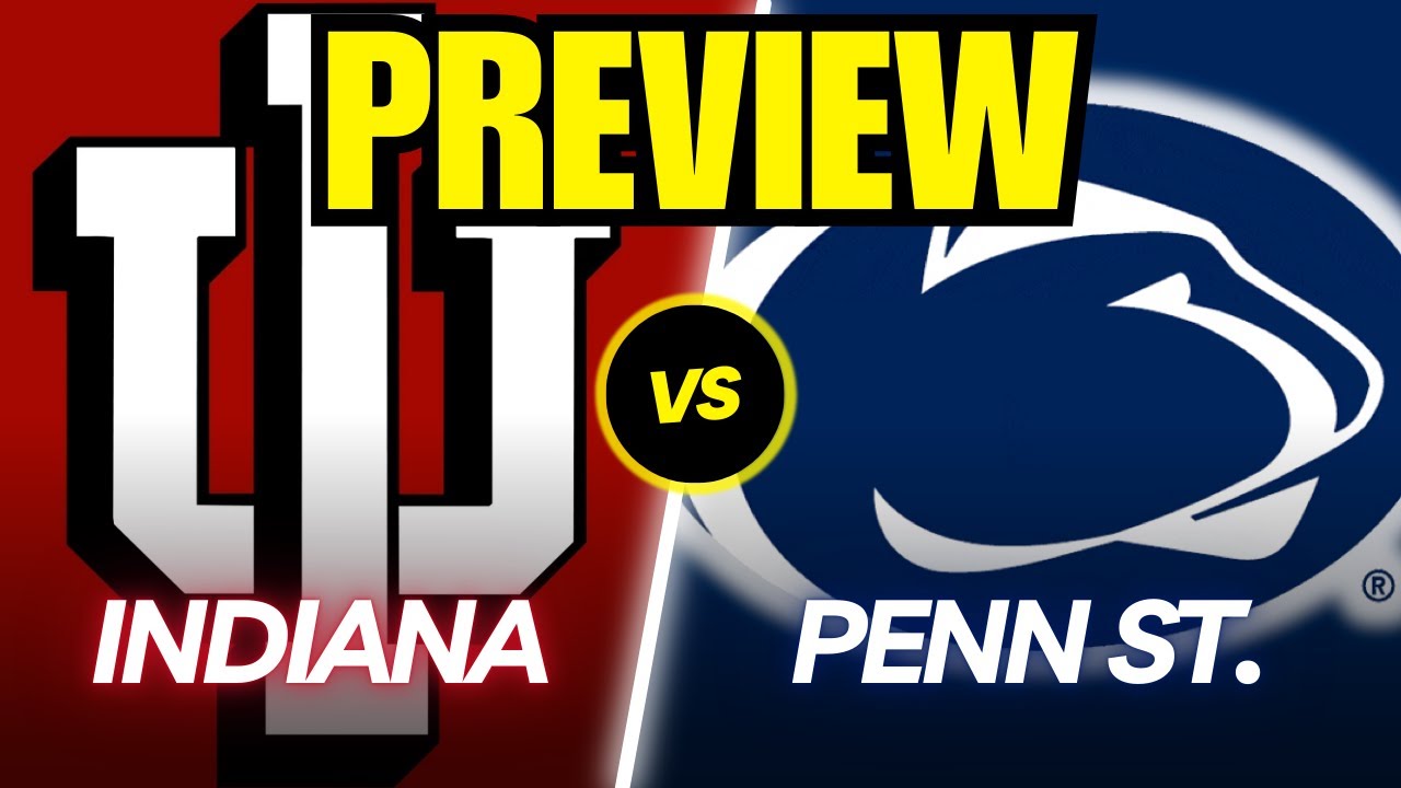 Превью и прогнозы матча Индиана — Пенн Стэйт!