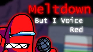 Mental! (FNF Meltdown but I Voice Red cover)