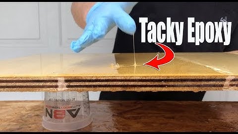 How To Fix Tacky & Uneven Epoxy Resin- Table Top Epoxy Tips & Tricks