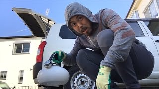 凹んだ車のボディーに熱湯をかけてなおるか検証してみた Sho Freestyle Tv Part 418 Youtube