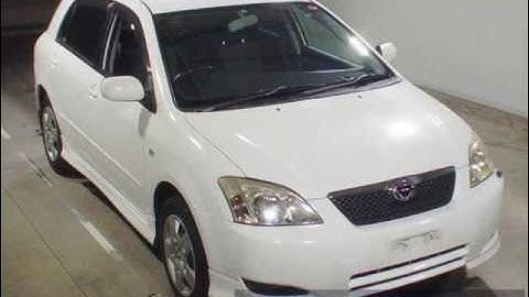 2004 TOYOTA COROLLA RUNX Z_ ZZE123