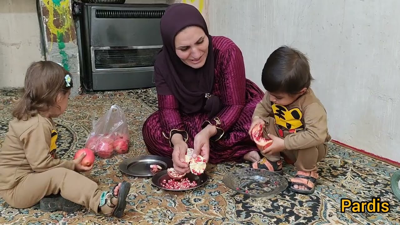 "A Mother's Soup, A Village's Soul