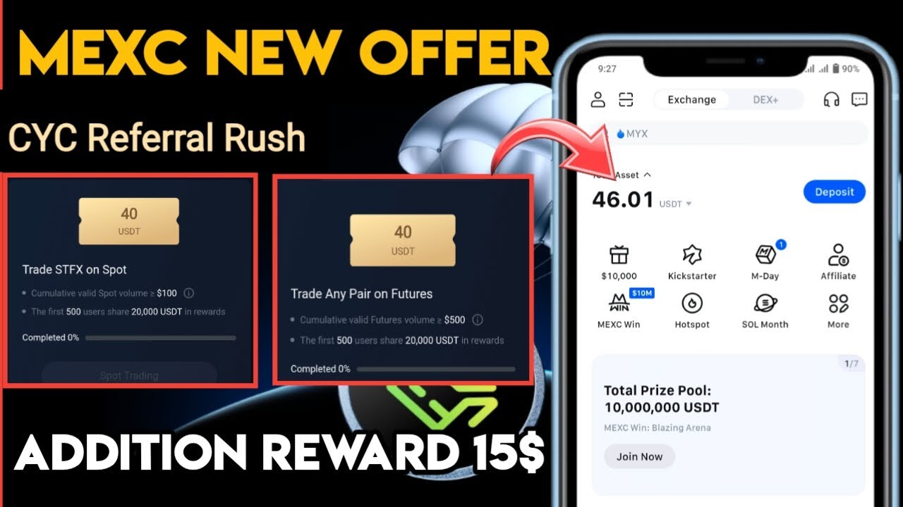 Mexc Exchange New Offer | New Crypto Loot 15$ Profit | Instant crypto loot offer today |
