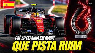 CAOS ESPERADO PARA NOVO GP ESPANHA EM MADRI! PRÉ CORRIDA COM HORÁRIOS