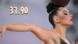 LALA KRAMARENKO (ball final) | the Stronggest Cup 10/23