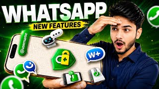 WhatsApp New Secret Update 2026! 🤫 10+ Hidden Features You Must Try 📳| 90% People Don't Know This!⚡😱
