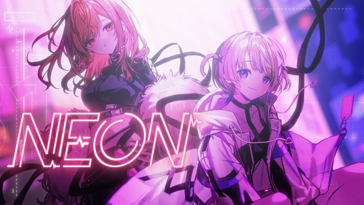 NEON / Raon covered by 一条莉々華＆轟はじめ 【歌ってみた / hololive DEV_IS】