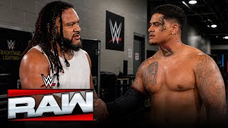 Jacob Fatu Brings Zilla Fatu to WWE Backstage | WWE Raw Highlights