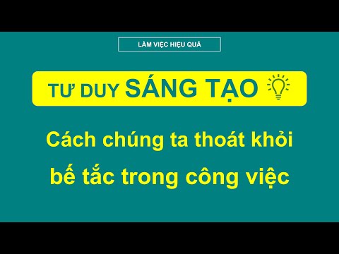 Video Tư duy sáng tạo dễ ứng dụng nhất - Lateral Thinking -... - youtube