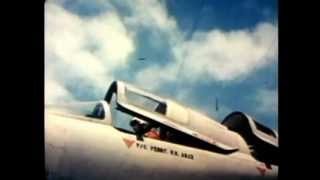 Vintage U.S. Navy Fighter Jets & Jazz Music Montage - Air Force & Navy - Flight