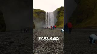 Skógafoss, Iceland 🇮🇸 #shorts #iceland #timelapse #gopro10