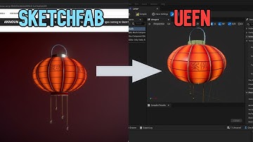 How to Import Sketchfab Models to UEFN | Beginner UEFN Tutorial