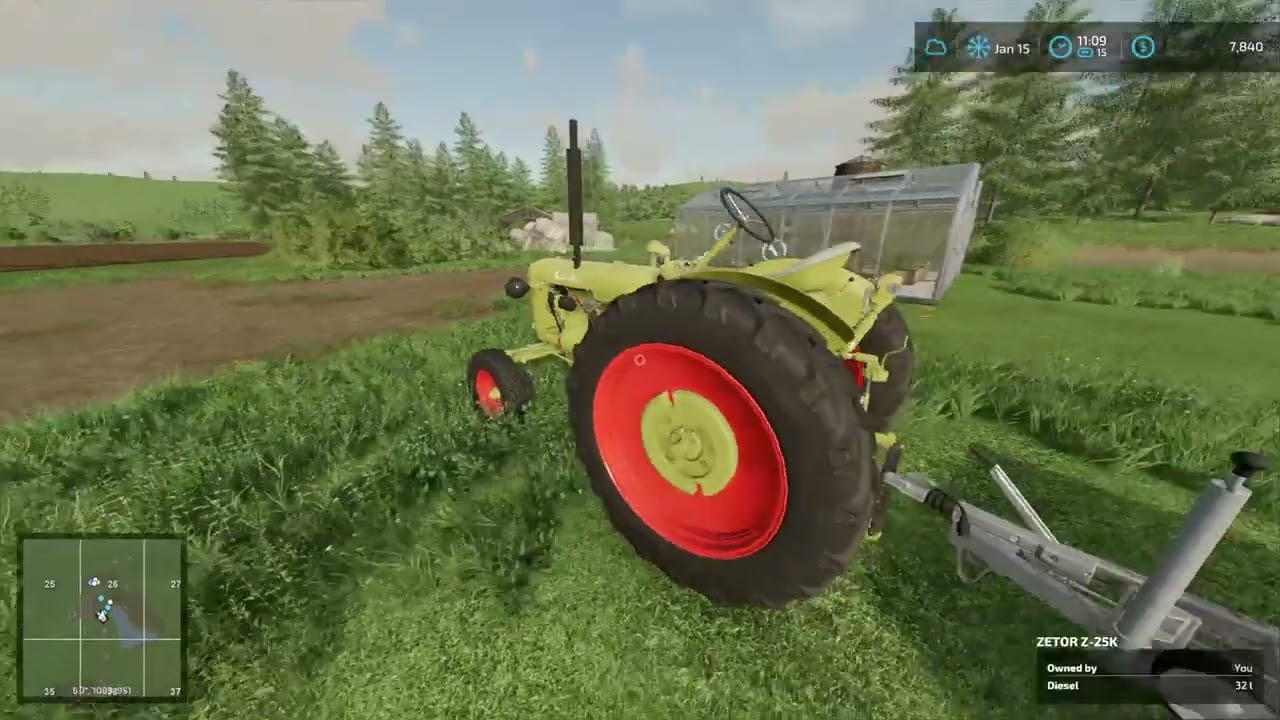 Farming Simulator 22 | 28 Day Challenge | January 15