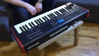 miles dean ~ live on the novation impulse 49