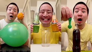 Laughter Challenge with Junya 1 gou 🤣🤣🤣  @junya1gou   funny video compilation 😎😎 Part-2