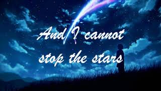 Vignette de la vidéo "[Lyrics] Tiny Deaths - Stop the Stars (Tell Me Why Soundtrack)"