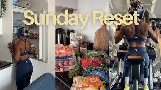 Living Alone Diaries | Sunday Reset Post Travel | Grocery Haul, Pr Unboxing & 9-5 Prep