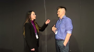 DIS25: On-site Interview with Dawid Pacholczyk, Exadel