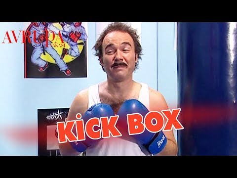 Burhan Kick Box Derslerine Başlıyor - Avrupa Yakası