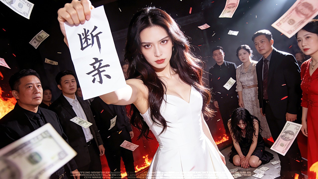 🔥她被林家養大多年，卻在生日宴被沈氏夫婦認回！眾人笑她命賤，可真正高攀的人到底是誰？#认亲 #豪门 #短剧 #大女主 #drama
