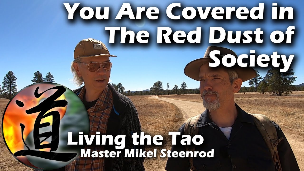 Red Dust is the Taoist Symbol for the Filth of Civilization. Is Taoism the Only Way to Get Clean?