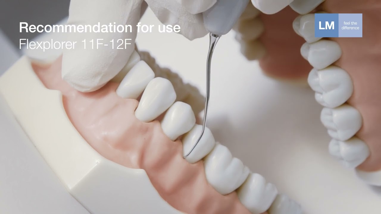 How to use Flexplorer LM™ hand instrument
