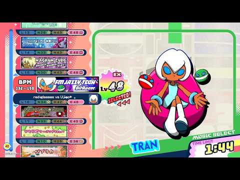 [pop'n music High☆Cheers!!] FMジャジーテック/BitRacer EX 正規/鏡 クリア