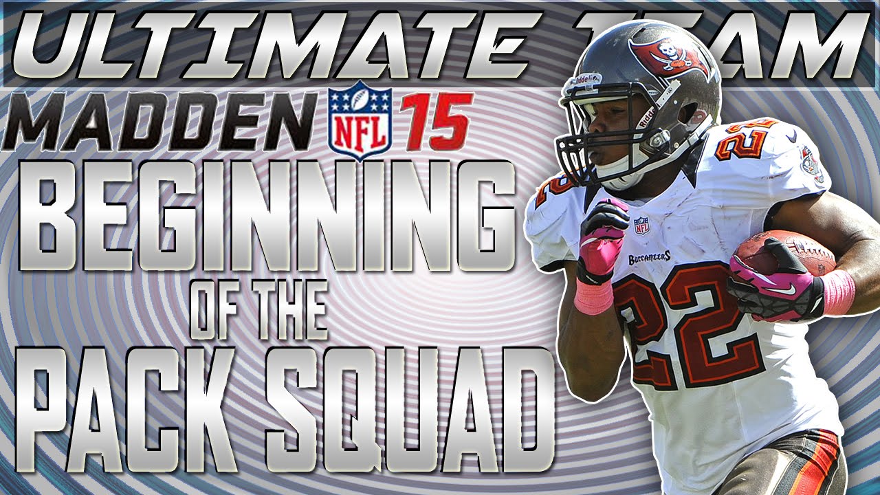 Madden 15 Ultimate Team Beginning Of The Pack Squad + Gameplay And My First Pro Pack