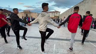 Çorum Halk Oyunlari Si̇vas Meydanda Sergi̇lendi̇