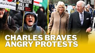 King Charles Fans Drown Out Angry Protesters On Lively London Outing With Camilla