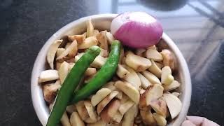 Koorka (Chinese Potato) thoran..