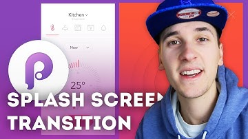 Splash Screen Transition • UI/UX Animations with Principle & Sketch (Tutorial)