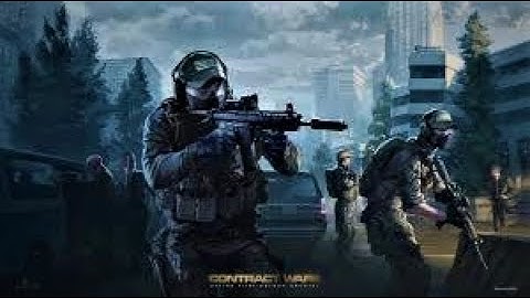 CONTRACT WARS - PART-2-sniper gameplay!(with LVL UP!!)