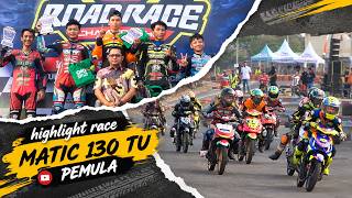 Download lagu Race Highlights: 130cc Automatic Tune-Up Novice Class | MR Pulley Open Road Race Cirebon 2026