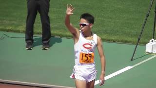 【頑張れ中大】関東インカレ 男子1部800m決勝 田母神/西久保優勝 2018.5.27