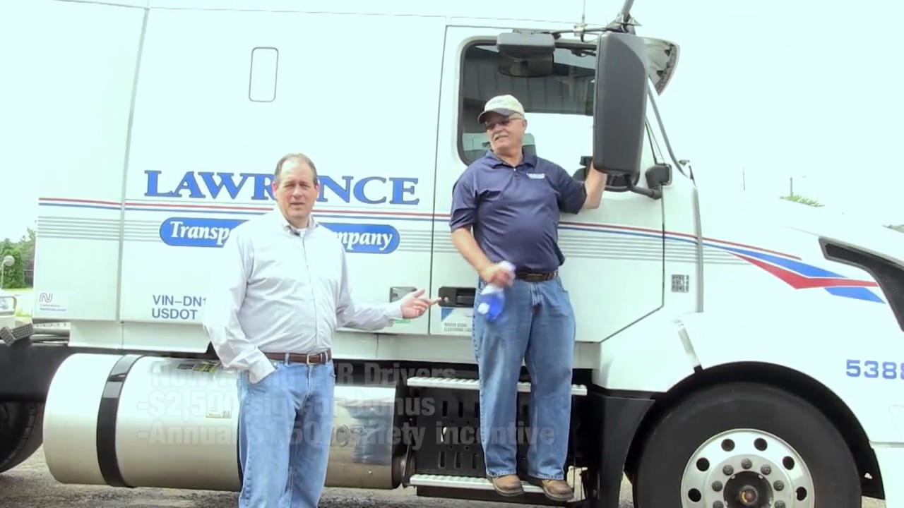 Lawrence Trucking Commercial YouTube