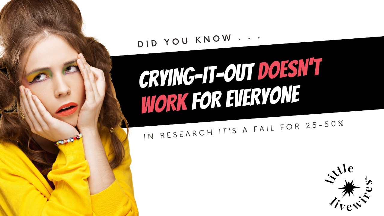 Crying-it-out doesn't work for everyone (even in research) - YouTube