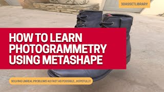 How To Learn 360 Degree Photogrammetry Using Metashape - Teaser
