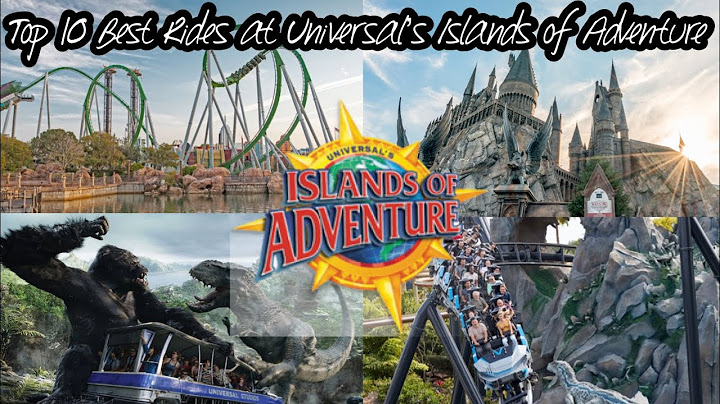 List of rides and attractions at universal studios orlando