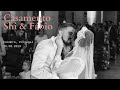 CASAMENTO Brasil e Portugal: Shi & Fábio