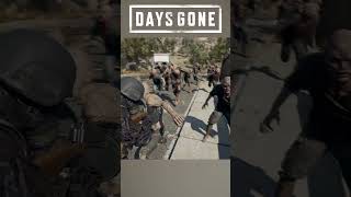 I Messed Up 😱😱 #daysgone #gaming #shorts