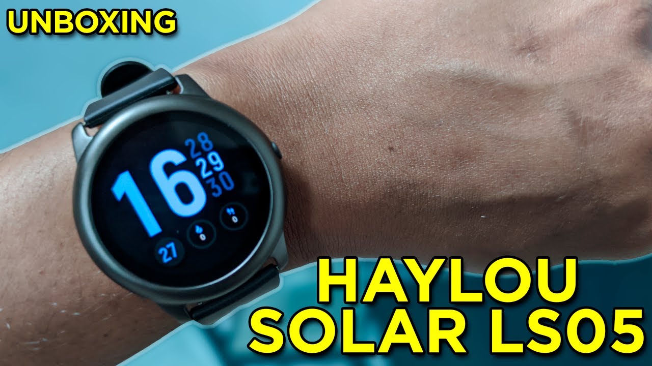 haylou solar ls05 vale a pena