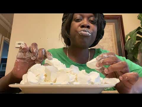 How to make Quick & Easy MICROWAVE cornstarch chunks request #5 