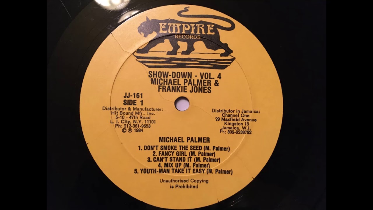 Michael Palmer - Don't Smoke The Seed - YouTube