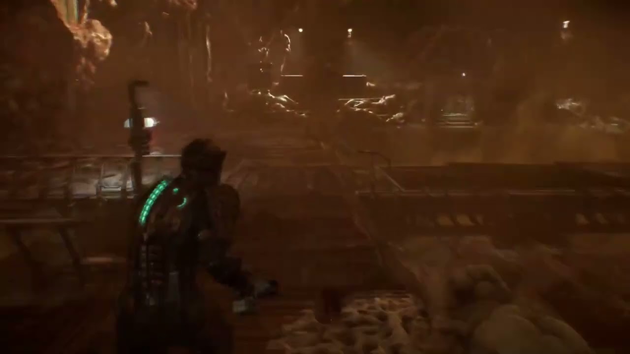 Dead Space (2023) Prototype Stasis Unit Interaction